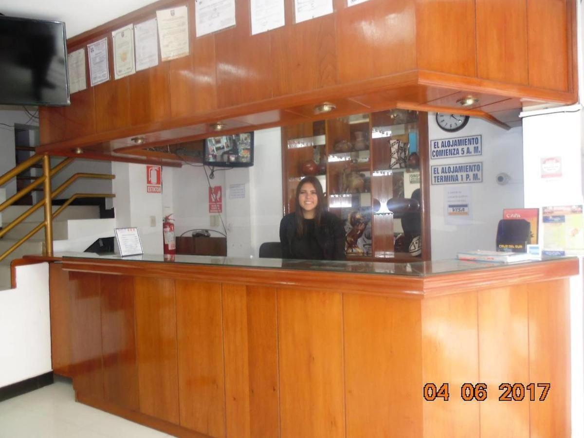 Hotel Bayovar Piura Bagian luar foto