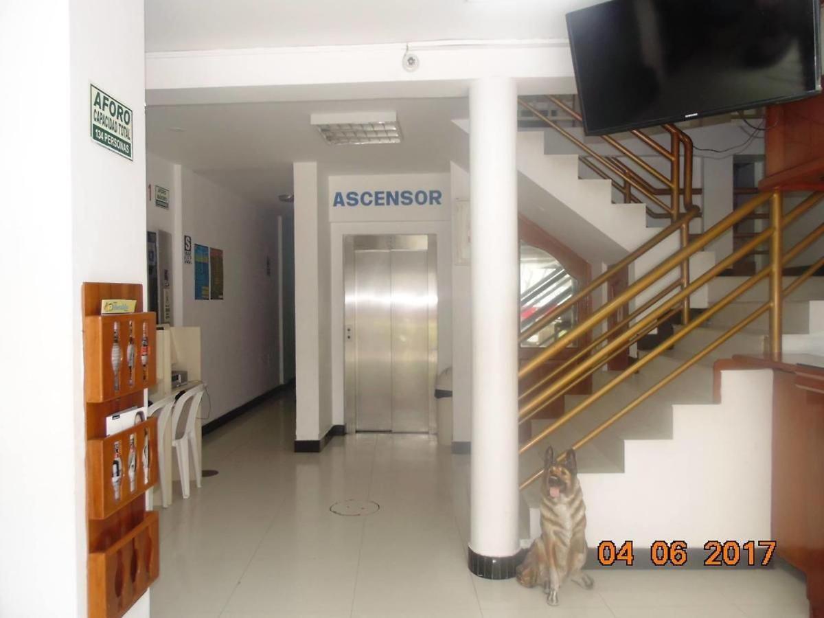 Hotel Bayovar Piura Bagian luar foto