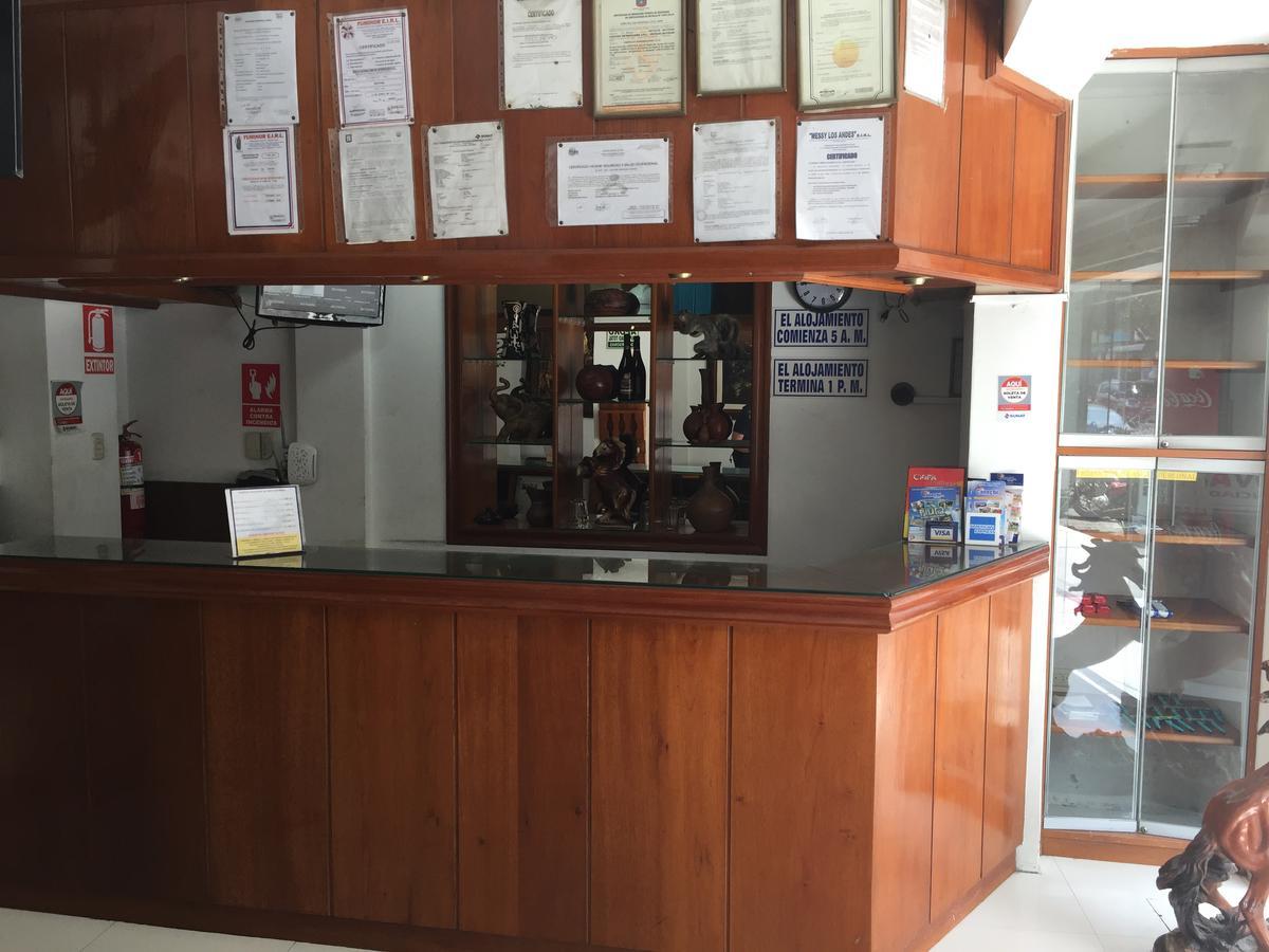 Hotel Bayovar Piura Bagian luar foto