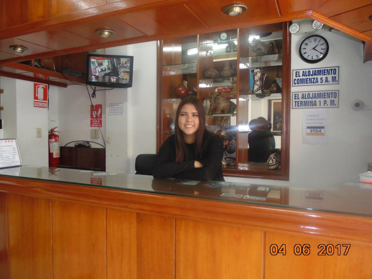 Hotel Bayovar Piura Bagian luar foto
