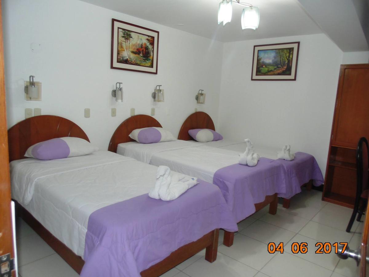 Hotel Bayovar Piura Bagian luar foto